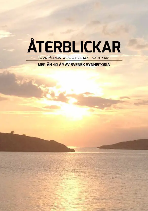Återblickar omslag