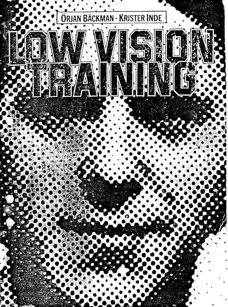 Low Vision Training Book - omslag