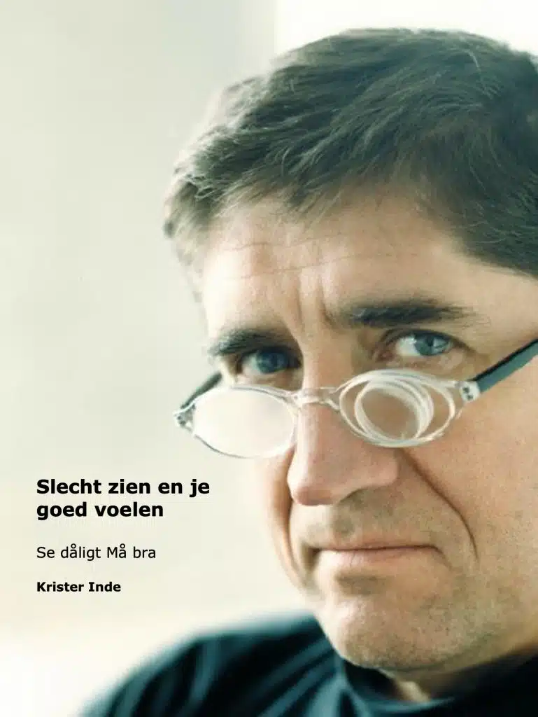 Slecht zien en je goed voelen - omslag