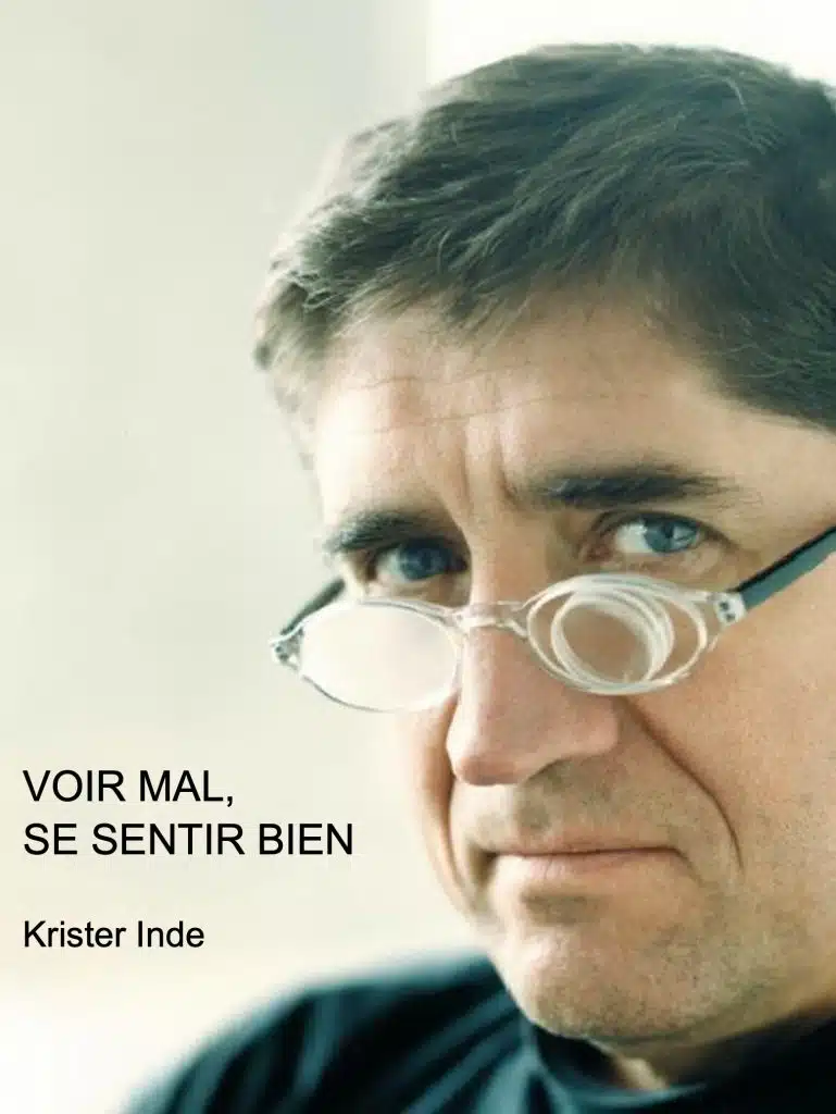 Voir mal, se sentir bien - franska omslag